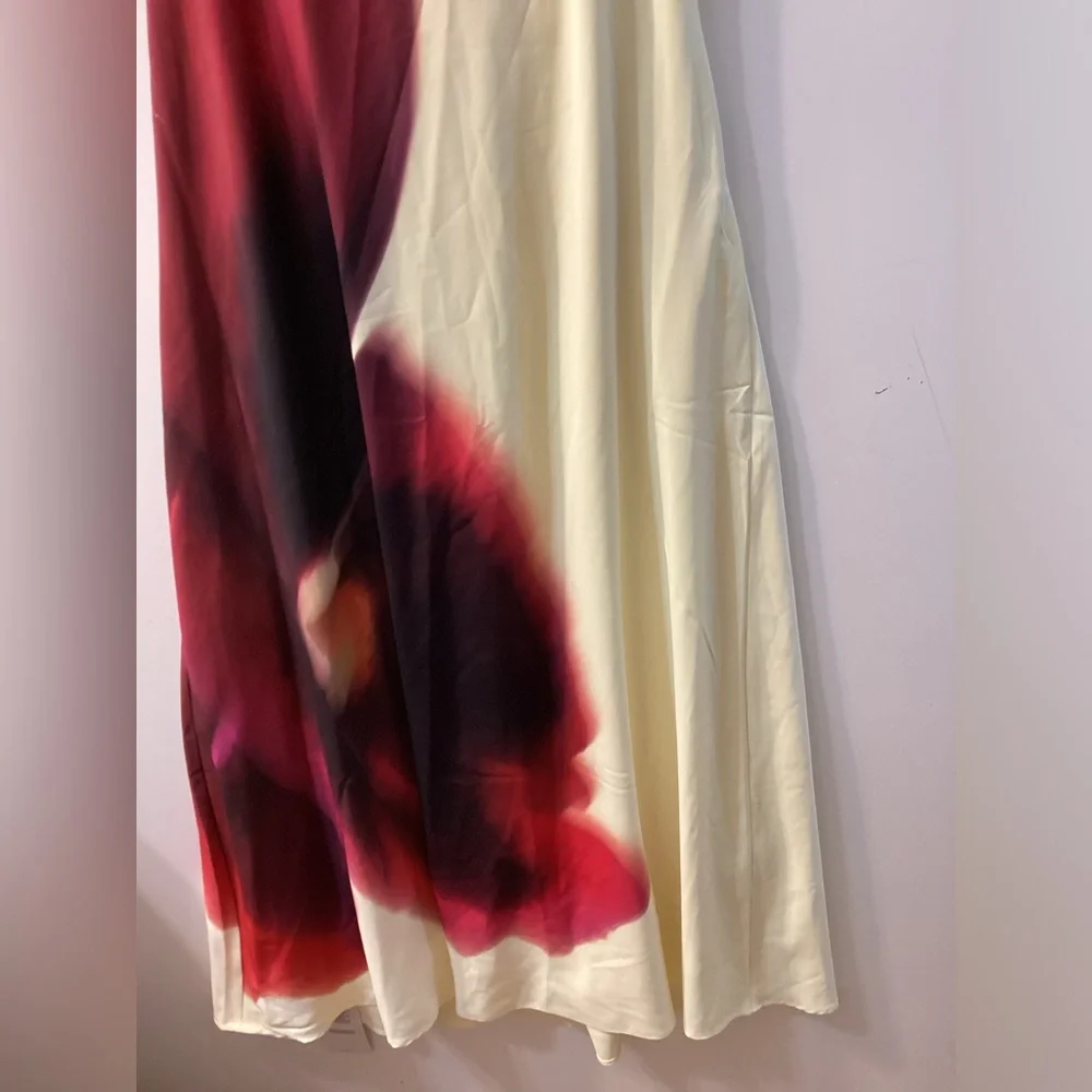 Abercrombie & Fitch Julia Slip Cutout Maxi Dress Size Large NWT